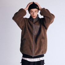 스컬프터 남성용 Comfy Sherpa Jacket