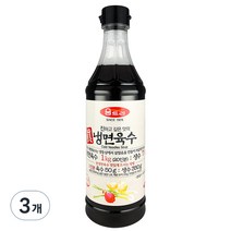 움트리 진냉면육수, 1kg, 3개