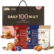 하루견과 베리머치 견과류 20g x 100p 선물세트, 1세트