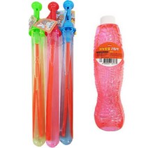 스틱 왕 비눗방울 대용량 280ml x 3p   리필액 500ml 세트, 1세트