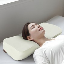 리브맘 프리미엄 3D 메모리폼 베개, 메쉬베이지, 1개