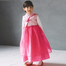 꼰띠키즈 여아용 연희한복