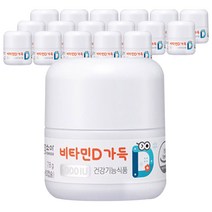 함소아 비타민D 1000IU 60p, 6개, 60캡슐
