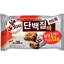 닥터유 단백질바 한입쏙, 10g, 38개입