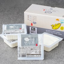 한둘 연두부, 125g, 6개