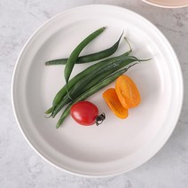 보울보울 볼볼오리진 디저트 플레이트, 밀크화이트