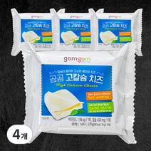 곰곰 고칼슘 치즈, 270g, 4개