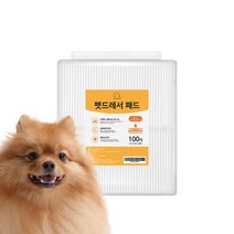 펫드레서 흡수력 좋은 배변패드 SAP 3g 실속형 18g, 100매, 1개