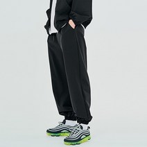 빅사이즈클럽 CRAMP 감탄스판조거팬츠