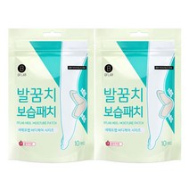 비에프랩 발꿈치 보습패치, 1개입, 20매