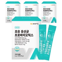 비타민마을 초유 유산균 프로바이오틱스, 60g, 4개