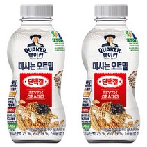 퀘이커 마시는 오트밀F 단백질2.0, 2개, 80g