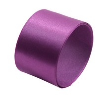 40mm 공단리본, 26 포도주, 45m