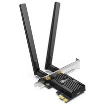 티피링크 AX3000 WiFi 6 블루투스 5.2 PCIe 무선 랜카드, Archer TX55E