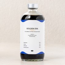 언더프레셔 냉장 골든에라 더치커피, 475ml, 1개, 냉장보관