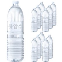 닥터유 오리온 제주 용암수 무라벨, 12개, 2L