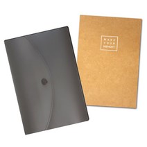 홀드미 클러치 바인더 + 데일리 스케줄러 + 메모리 스케쥴러M, 그래파이트 그레이(바인더)