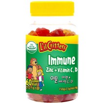 이뮨 아연 플러스 비타민 C D 150g, 60정, 1개