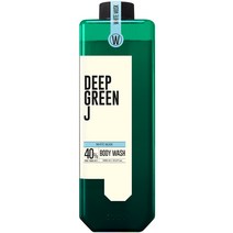 제이숲 딥그린제이 네이처 약산성 비건 바디워시 화이트 머스크, 1개, 1000ml