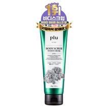 플루 오리지널 바디스크럽 화이트머스크, 200g, 1개