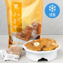 창억 호박 구름떡 (냉동), 400g, 1개