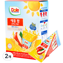 돌 후룻팝 애플 8p, 62ml, 2개
