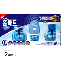 홈매트 리퀴드 스위치형 훈증기 + 리필 3p, 2세트