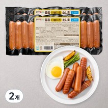 곰곰 더블치즈 소시지, 770g, 2개
