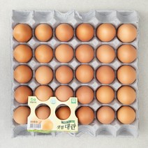 샛별뜨락 무항생제 인증 대란 30구, 1560g, 1개