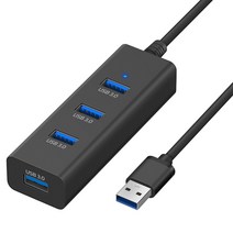 홈플래닛 USB 3.0 4포트 멀티 허브