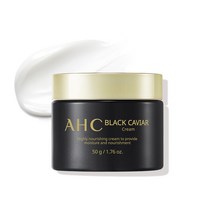AHC 블랙 캐비어 크림, 50g, 1개