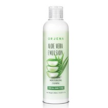 오르제나 네추럴 알로에베라 에멀젼, 1개, 250ml