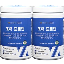비타민마을 초유 프로틴 파우더, 2개, 504g