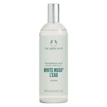 더바디샵 화이트 머스크 로 후레그런스 바디미스트, 100ml, 1개