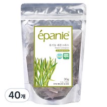 에빠니 유기농차 티백 레몬그라스, 1.5g, 40개, 40개