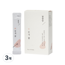 달달당 봉개꿀 스틱 15p, 3개, 150g