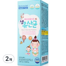 헬퍼장 베이비 키즈 생유산균, 2g, 60개