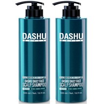 다슈 데일리 패스트 스칼프 탈모샴푸, 500ml, 2개