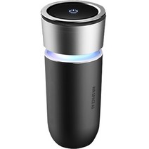 롤리고고 에어스페이스 A3 차량용 공기청정기, 단일 상품(블랙), 블랙