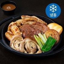곰곰 한우 소곱창 대창 염통 모둠세트, 480g, 1개