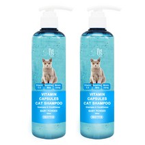 펫어스 비타민샴푸 베이비파우더향, 300ml, 2개입