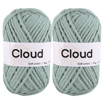 마마니트 클라우드 뜨개실, 18 브론즈, 2개