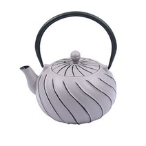 무쇠 주전자, 900ml, 그레이