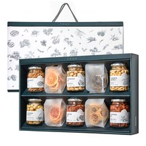 착한습관 견과 과일칩 담소 10종 선물세트, 1230g, 1세트