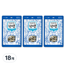 간택 고양이간식 멸치 30g, 기비나고멸치, 18개