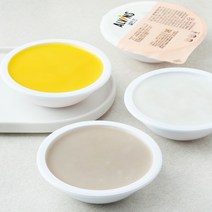 엘빈즈 클래식 냉장 이유식 초기1(만 4~6개월) A세트, (감자미음 + 단호박미음 + 초유쌀미음 + 고구마미음) x 140g, 1세트