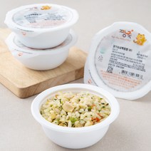 짱죽 닭가슴살볶음밥, 160g, 4개