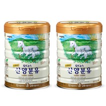 일동후디스 프리미엄 산양분유 3단계, 800g, 2캔