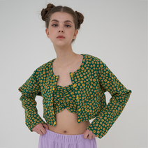 어나더에이 DAISY CROP CARDIGAN