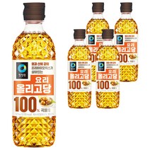 청정원 요리올리고당, 1.2kg, 5개